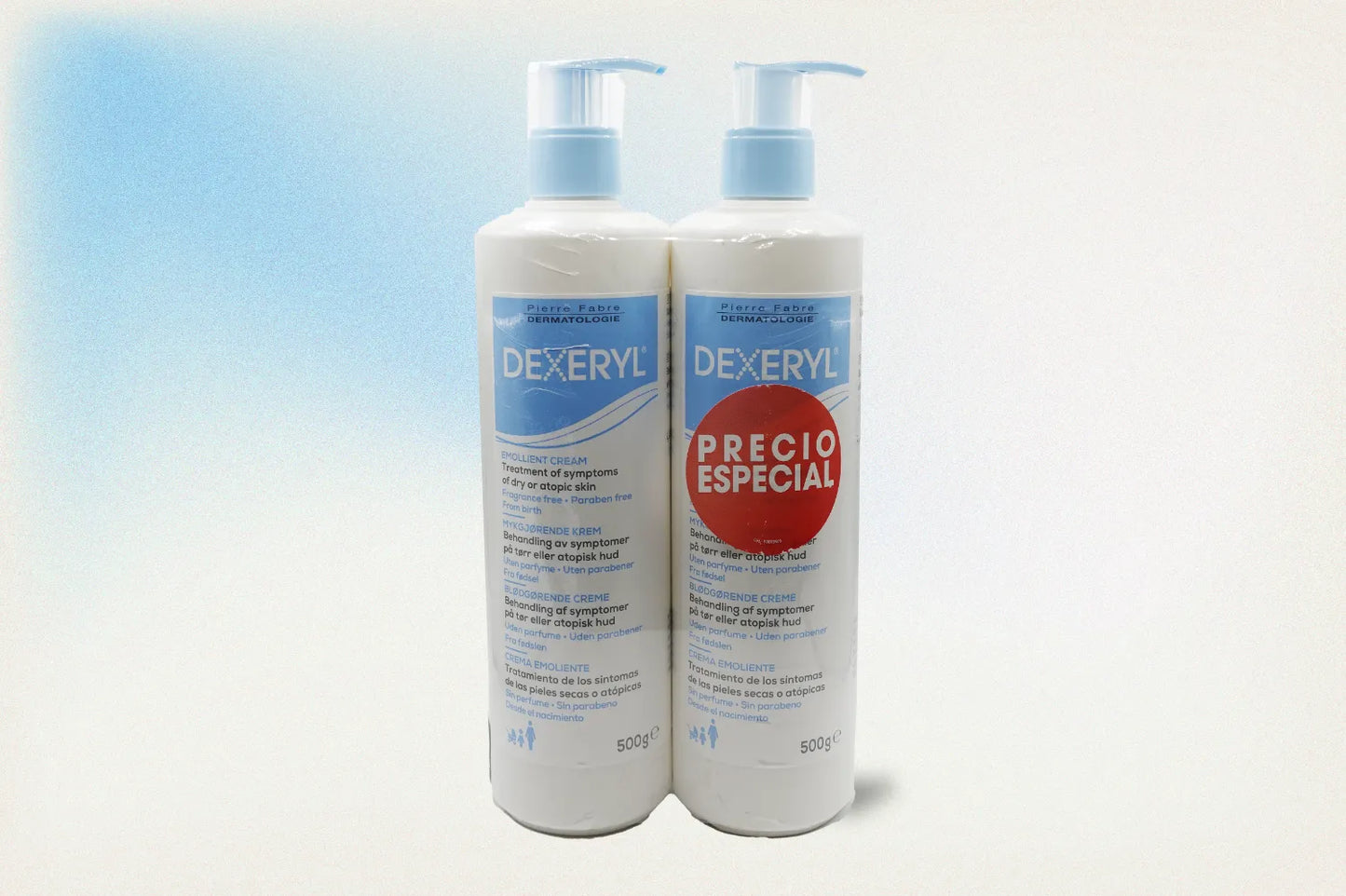 DEXERYL KIT DUO 500ML