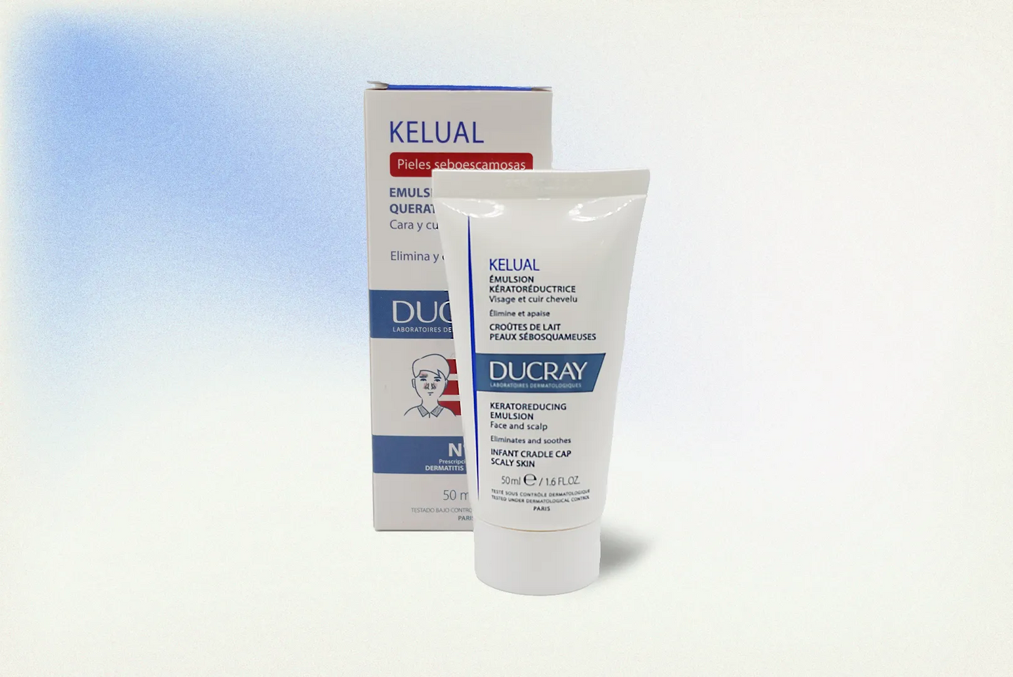 KELUAL PIELES SEBOESCAMOSAS EMULSIÓN 50 ML