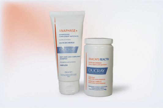 DUCRAY ANACAPS REACTIV 3 MESES + CHAMPÚ ANAPHASE+ 100ML