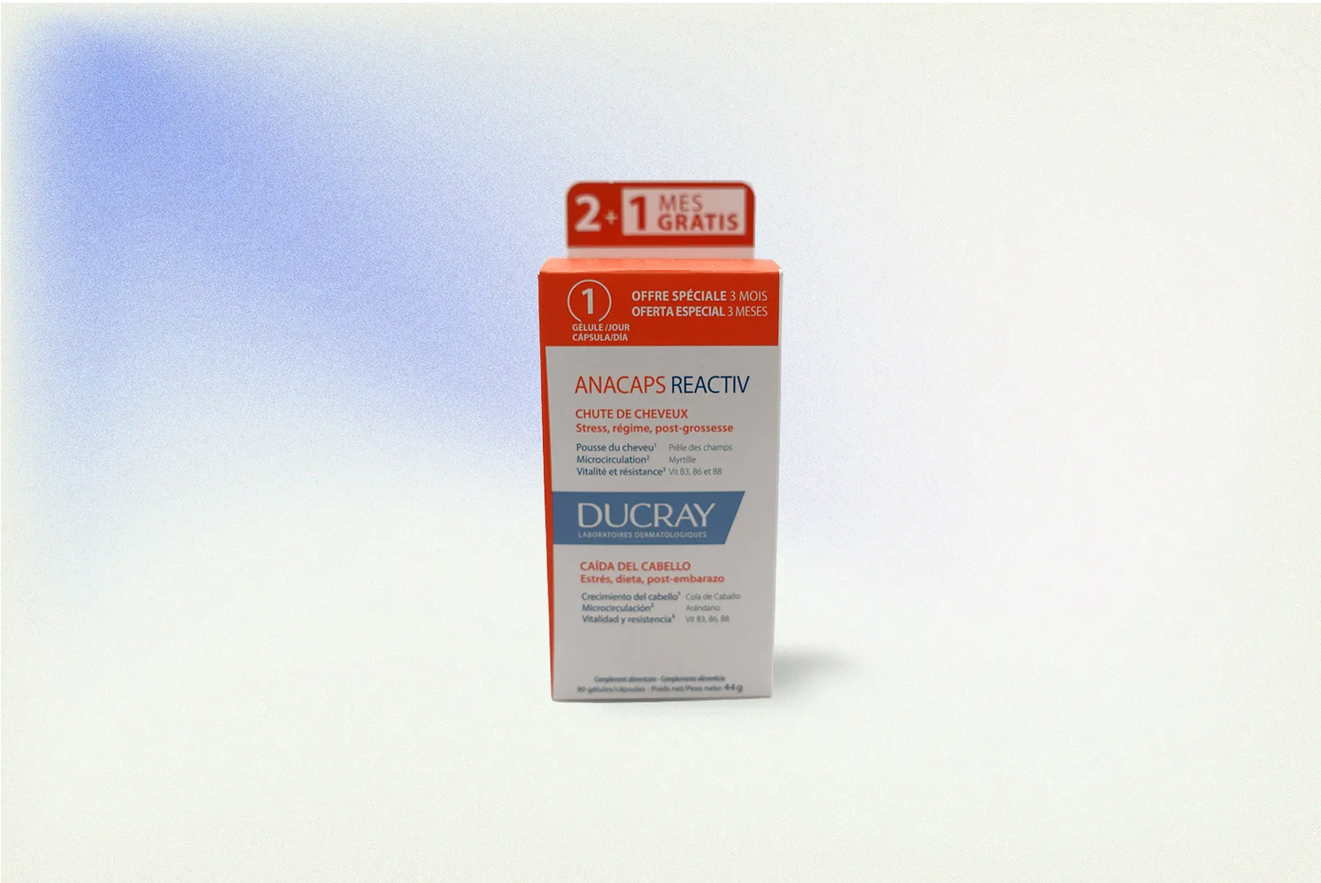 DUCRAY ANACAPS REACTIV 3 MESES