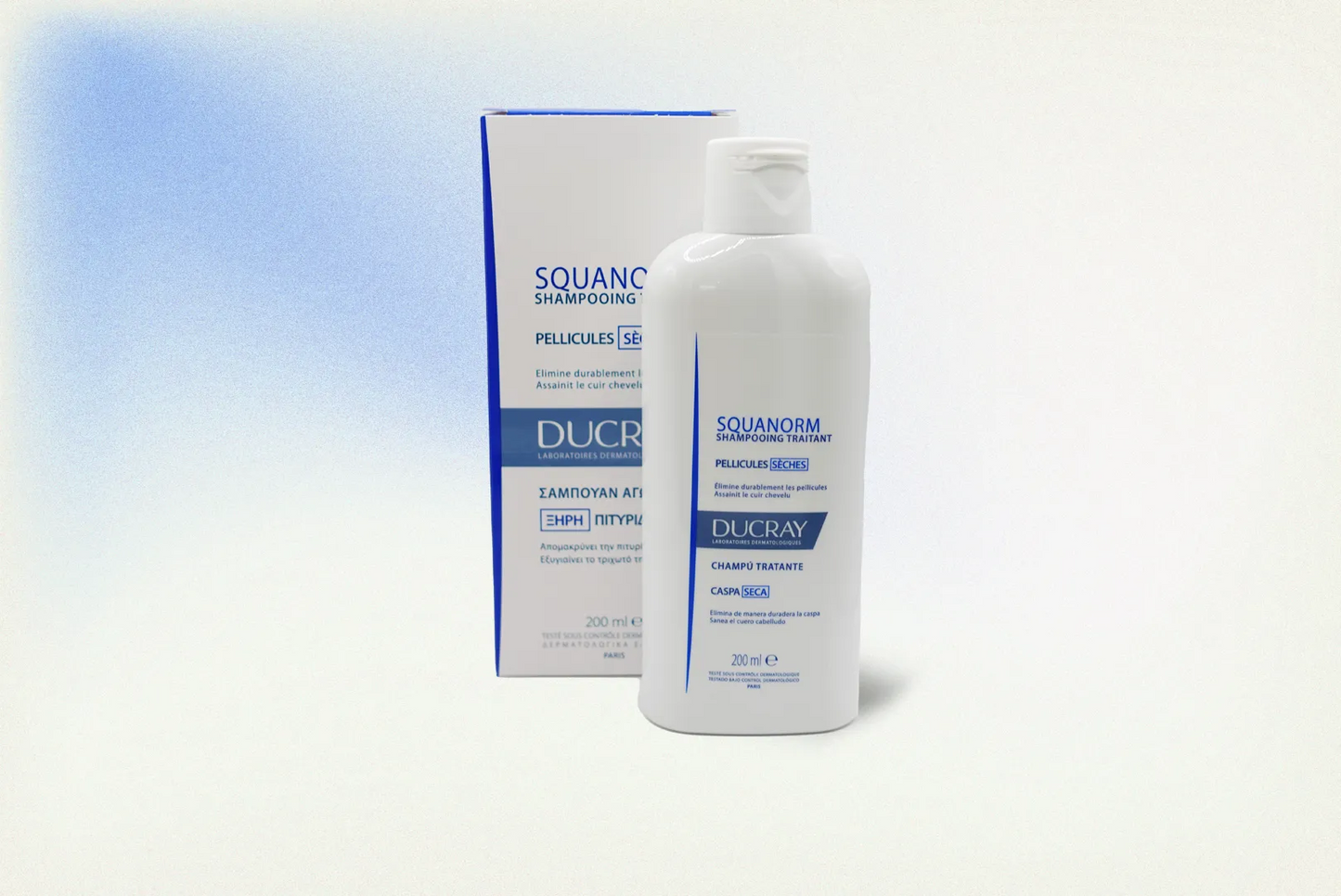 SQUANORM CHAMPU CASPA GRASA 200 ML