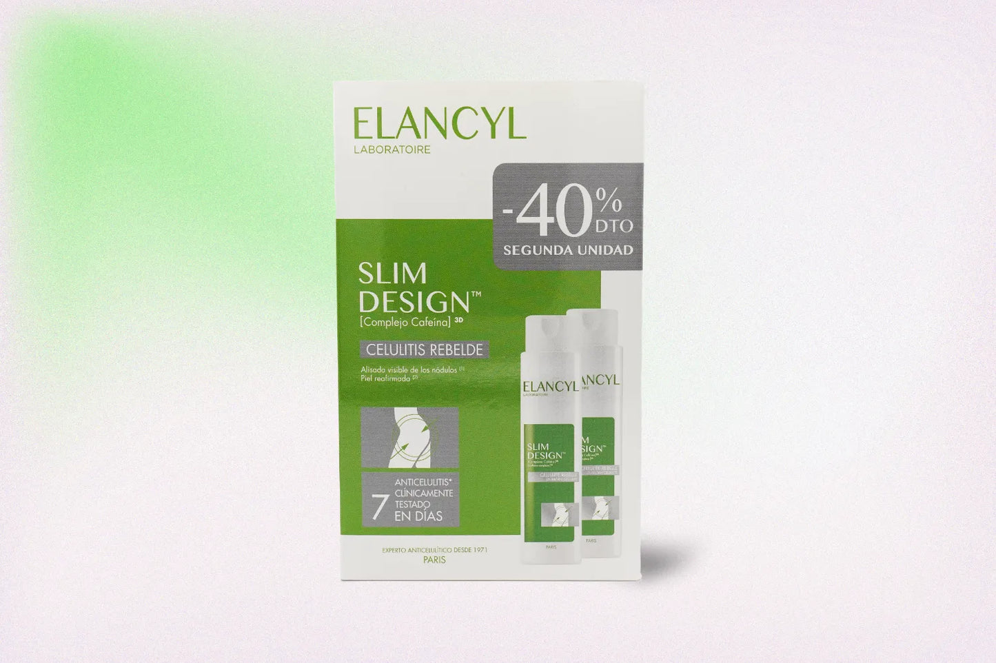 ELANCYL SLIM DESIGN 2 ENVASES 200 ML PACK DUO