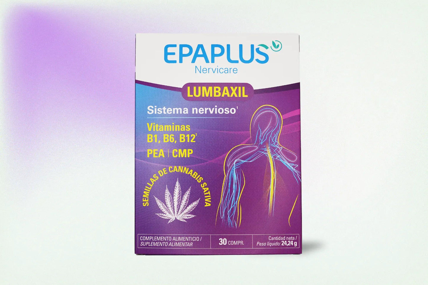 EPAPLUS NERVICARE LUMBAXIL 30 COMPRIMIDOS