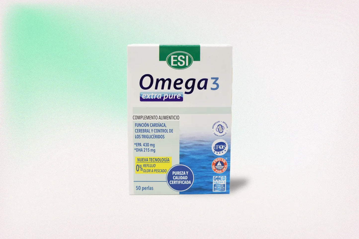ESI OMEGA 3 EXTRA PURE 50 PERLAS