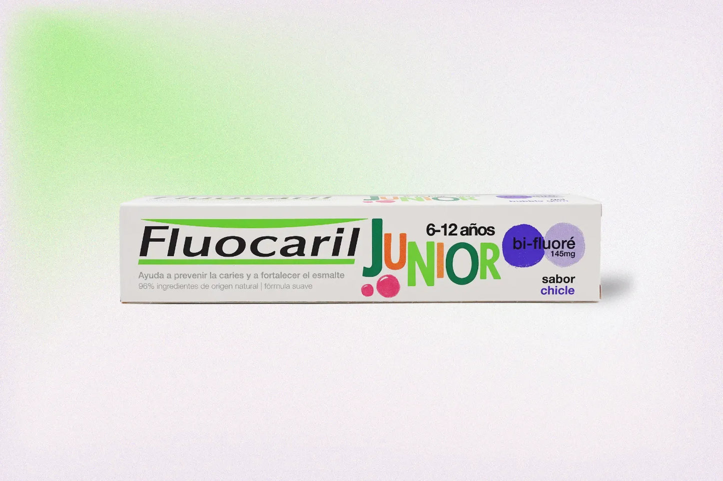 FLUOCARIL JUNIOR 6-12 AÑOS 1 ENVASE 75 ML FRUTOS