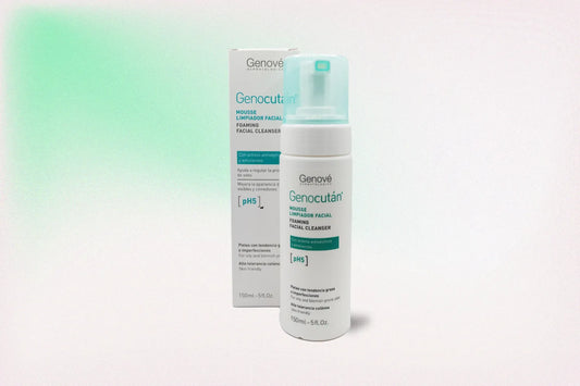 GENOCUTAN MOUSSE LIMPIADOR FACIAL
