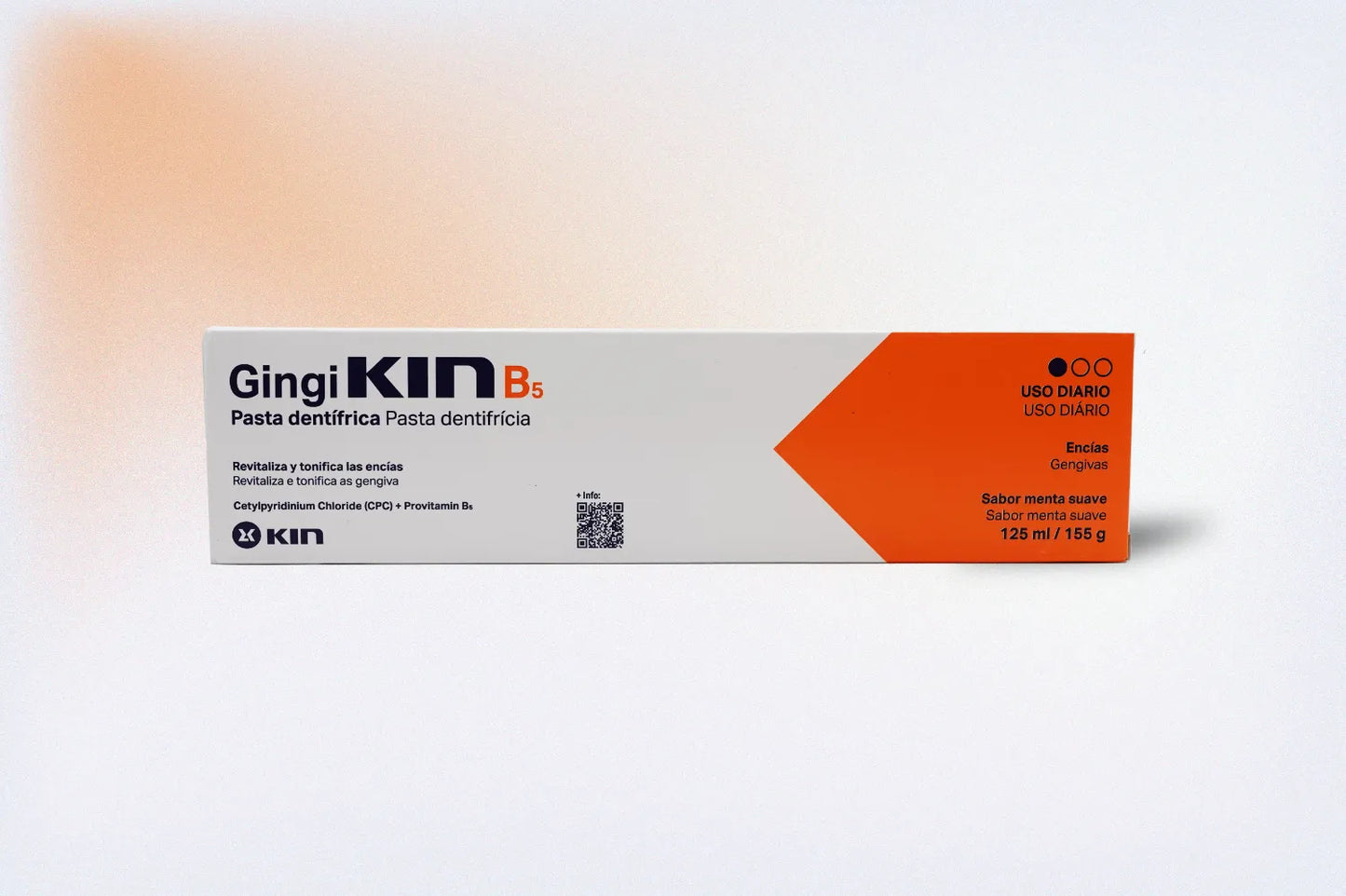 KIN GINGI B5 PASTA DENTÍFRICA 125ML
