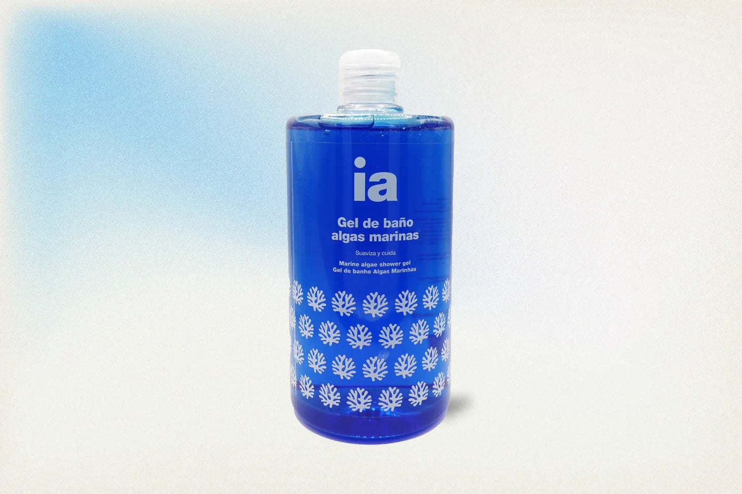 INTERAPOTHEK GEL DE BAÑO ALGAS MARINAS