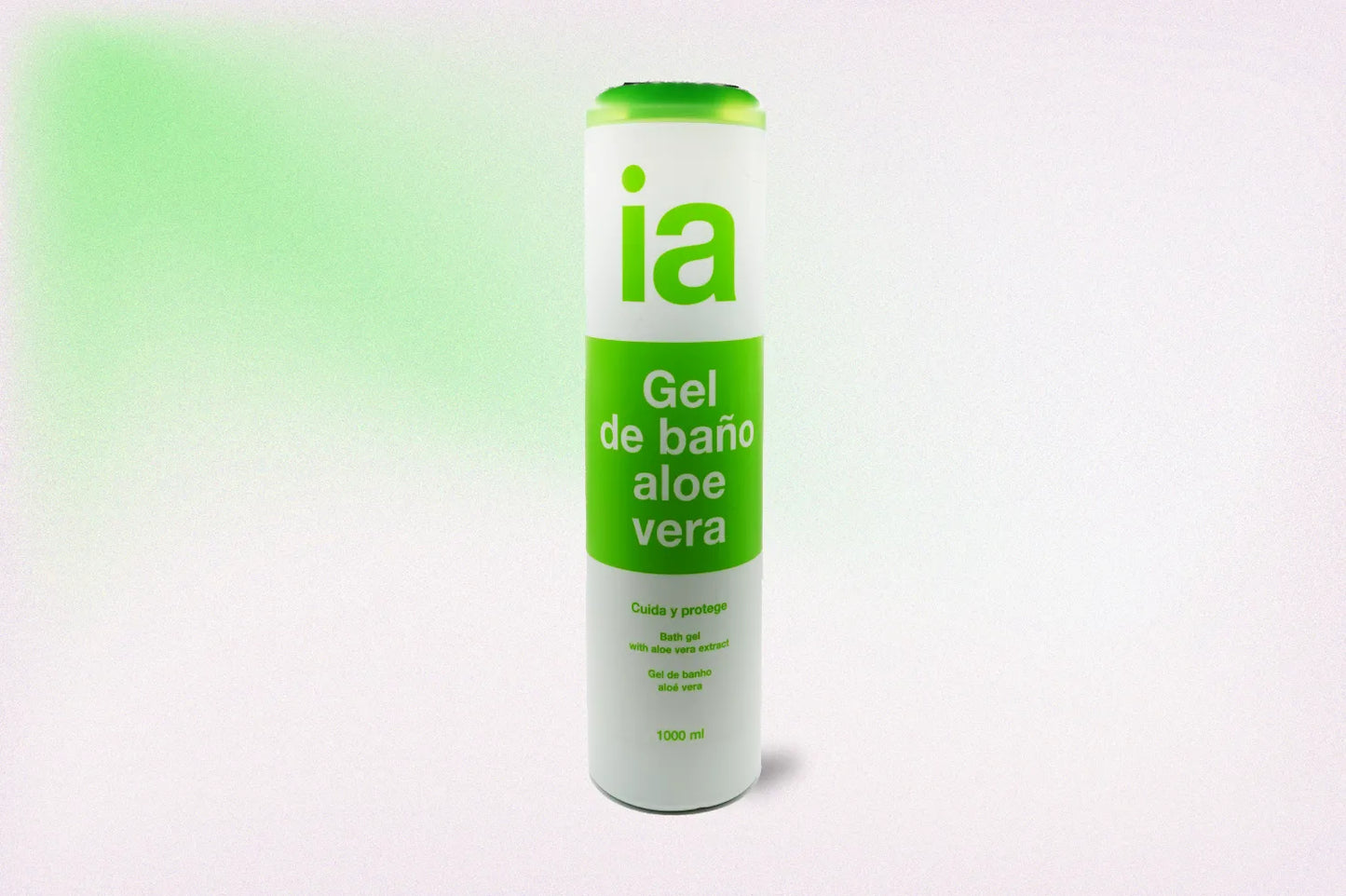 INTERAPOTHEK GEL DE BAÑO Y DUCHA ALOE VERA 1L