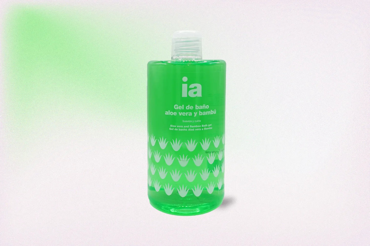 INTERAPOTHEK GEL DE BAÑO ALOE VERA CON BAMBU