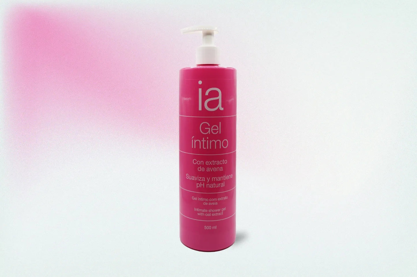 INTERAPOTHEK GEL INTIMO CON EXTRACTO DE AVENA