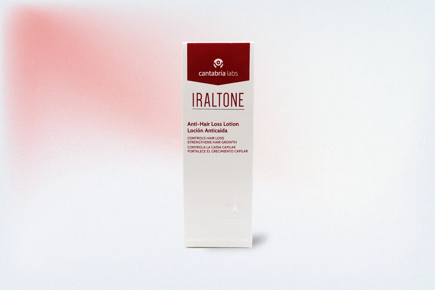 IRALTONE LOCION ANTICAIDA 1 ENVASE 100 ML