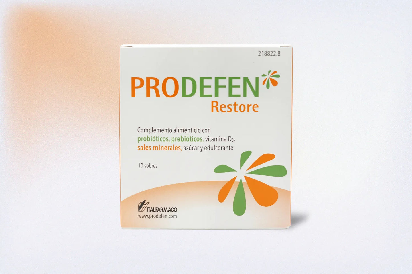 PRODEFEN RESTORE 10 SOBRES