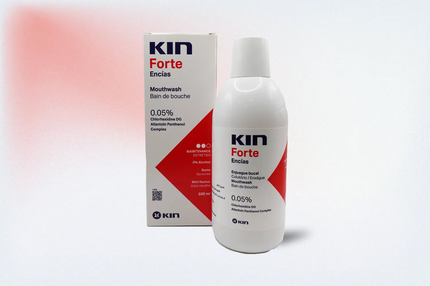 KIN FORTE ENCÍAS COLUTORIO 500ML