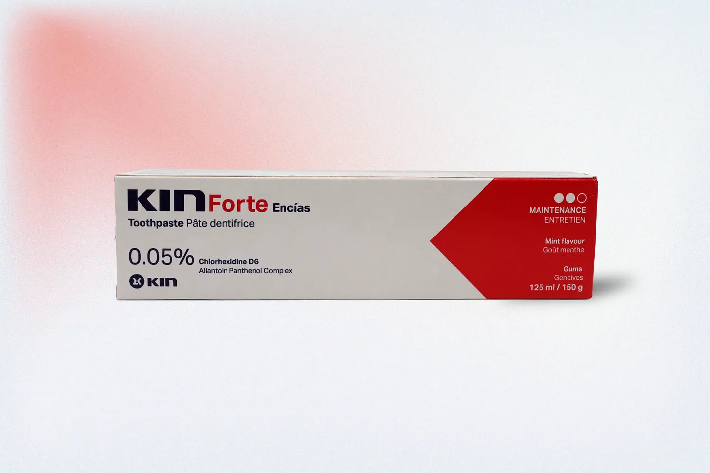 KIN FORTE ENCÍAS PASTA DENTÍFRICA 125ML