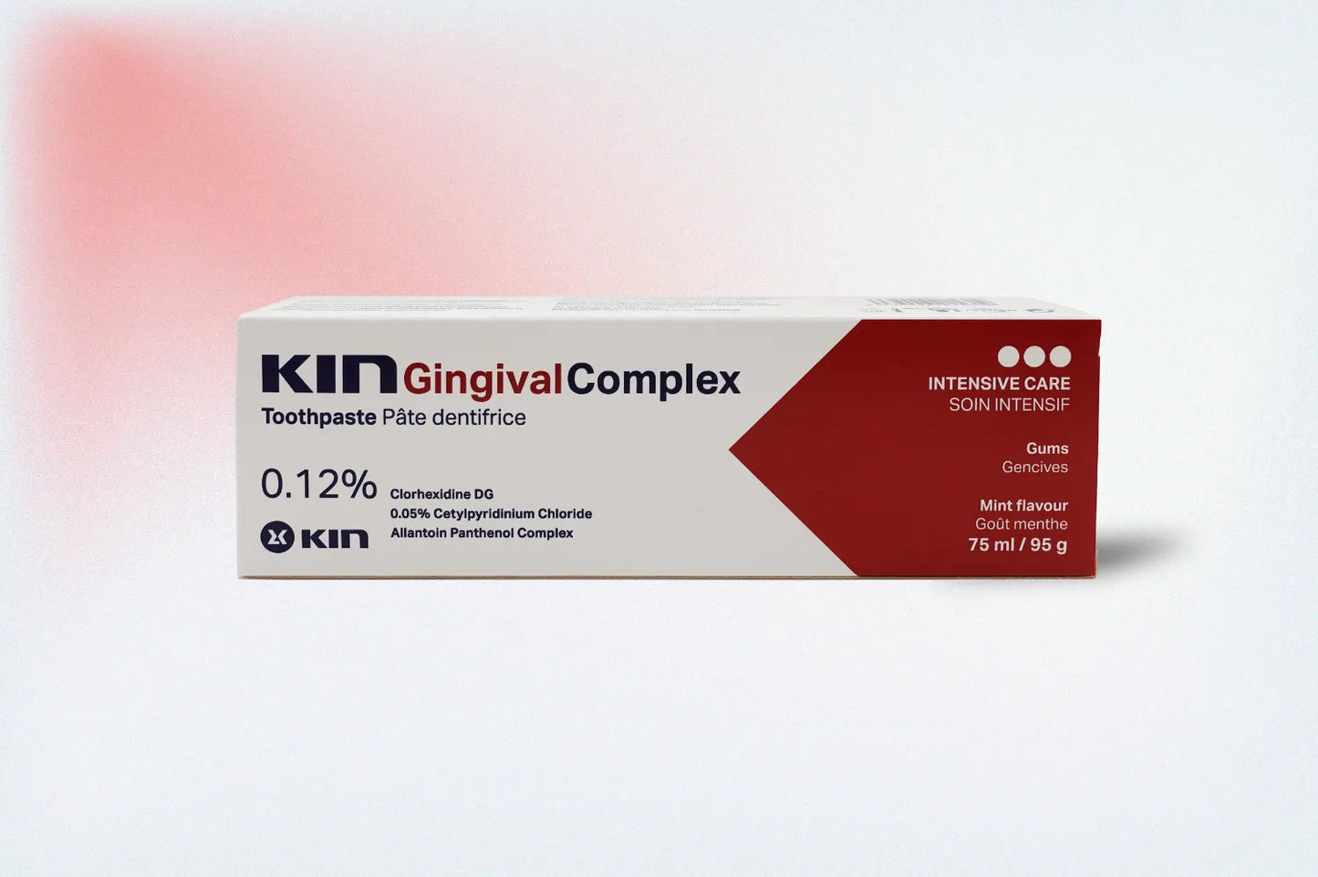 KIN GINGIVAL COMPLEX PASTA DENTÍFRICA 75ML