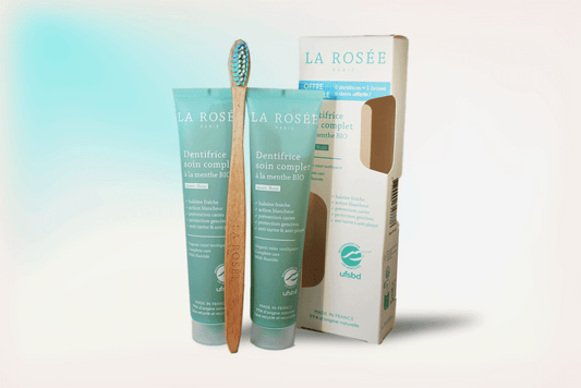 LA ROSÉE DENTIFRICE SOIN COMPLET BIO