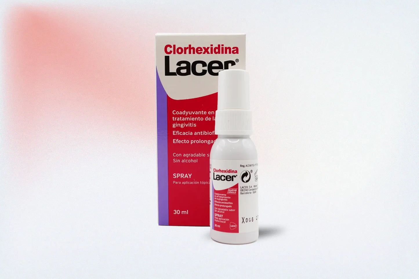 LACER CLORHEXIDINA 0,2% SPRAY 30ML