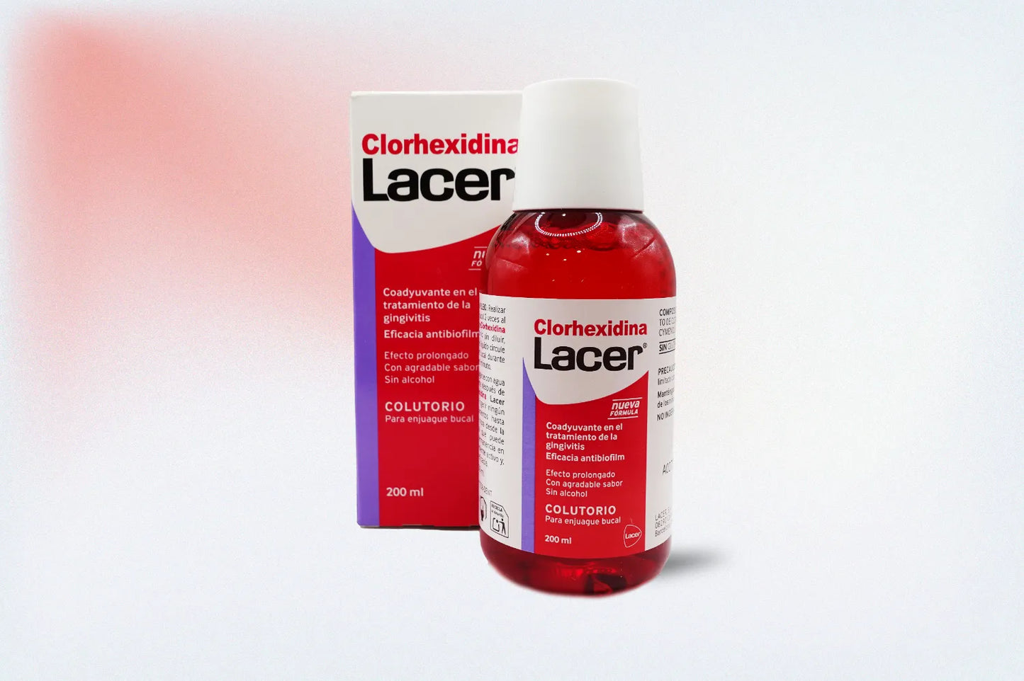 LACER CLORHEXIDINA COLUTORIO 0,12% 200ML