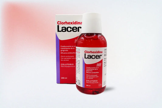 LACER CLORHEXIDINA COLUTORIO 0,12% 200ML