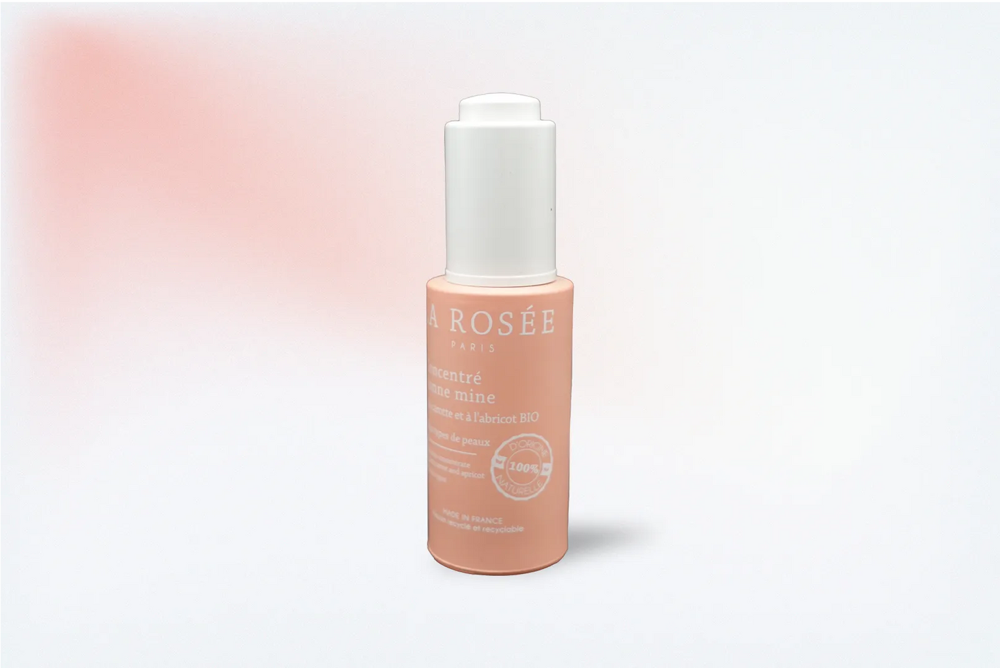 LA ROSÉE CONCENTRADO BUENA CARA CON ZANAHORIA Y ALBARICOQUE BIO 30 ML