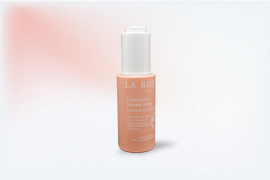 LA ROSÉE CONCENTRADO BUENA CARA CON ZANAHORIA Y ALBARICOQUE BIO 30 ML