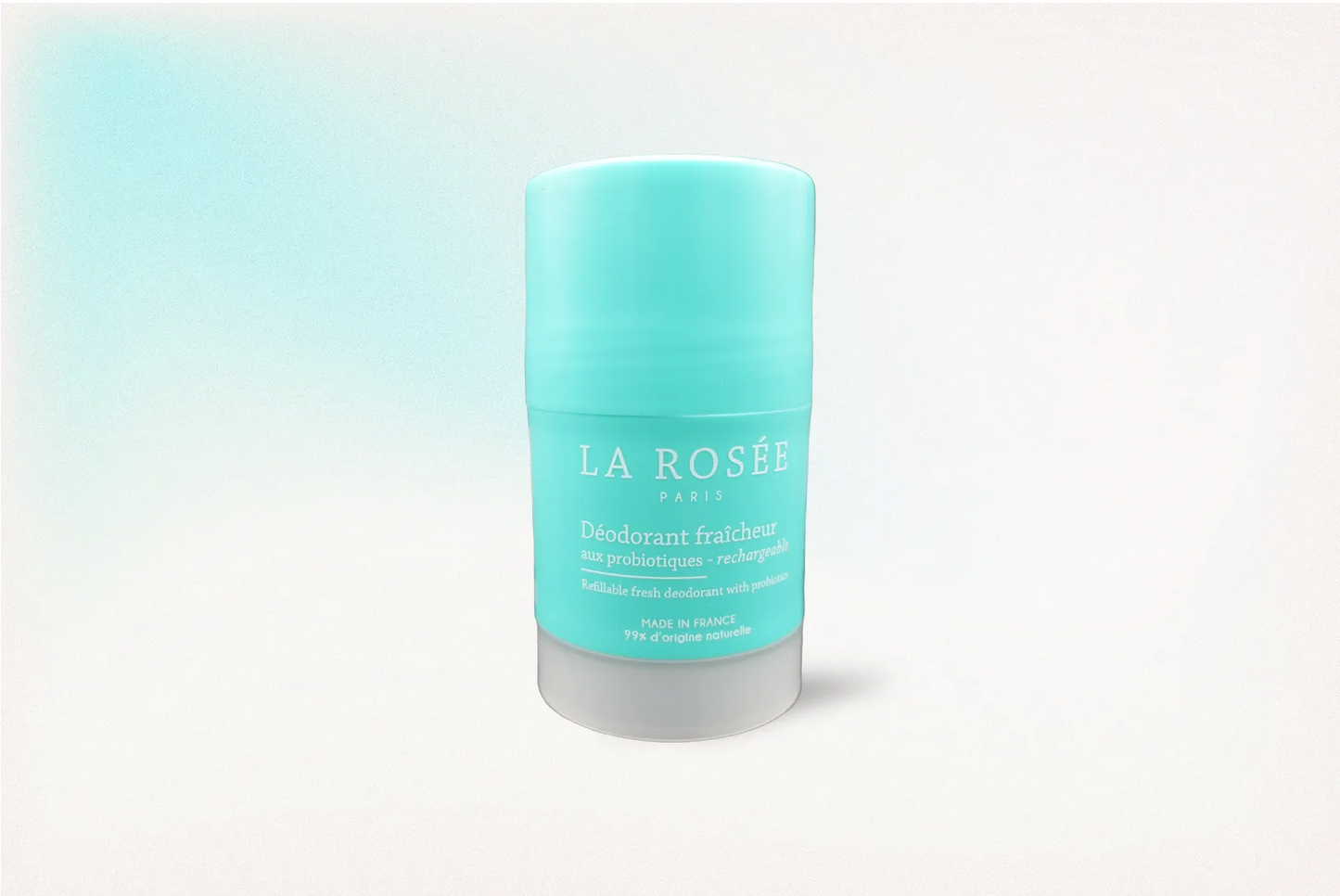 LA ROSÉE DESODORANTE FRESCOR CON PROBIÓTICOS RECARGABLE 50 G