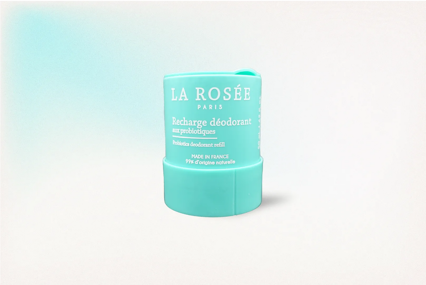 LA ROSÉE RECARGA DESODORANTE CON PROBIÓTICOS 50 G