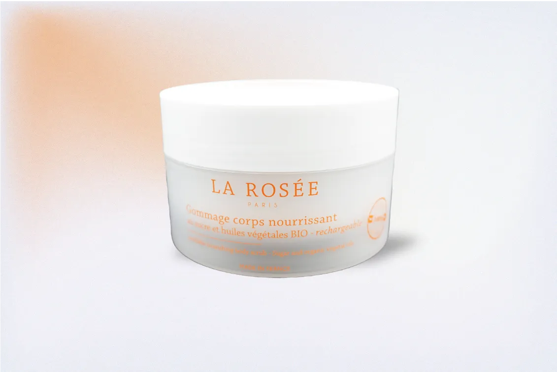 LA ROSÉE GOMMAGE CORPS NOURRISSANT