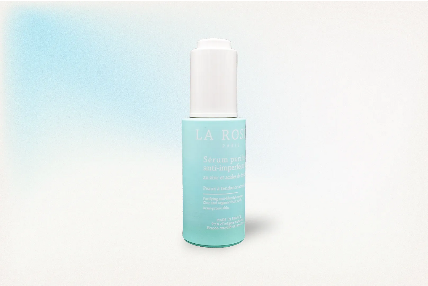 LA ROSÉE SÉRUM PURIFICANTE ANTI-IMPERFECCIONES 30 ML