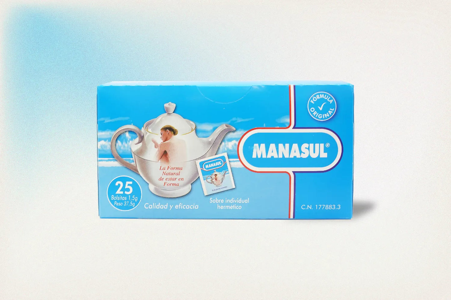MANASUL INFUSIÓN 25 BOLSITAS