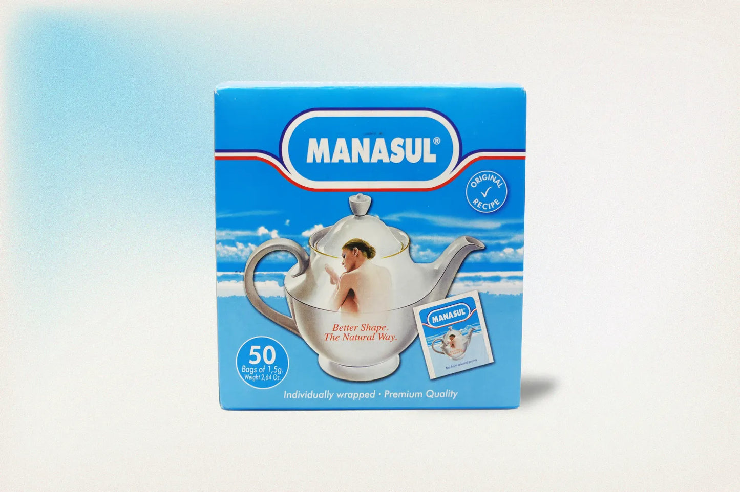 MANASUL INFUSIÓN 50 BOLSITAS