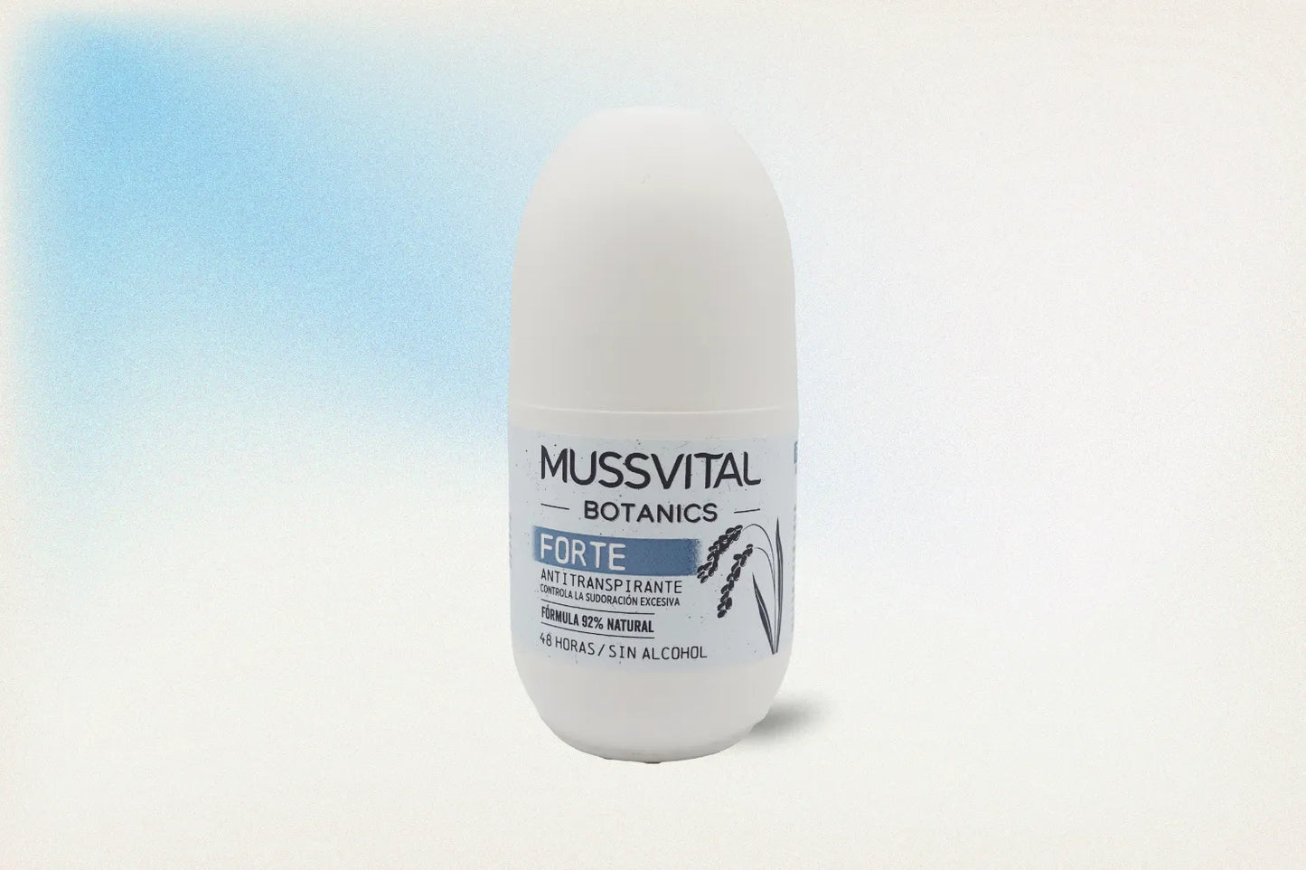 MUSSVITAL ESSENTIALS ANTITRANSPIRANTE FORTE