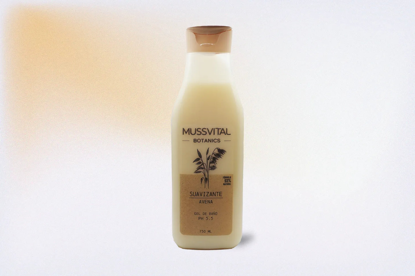 MUSSVITAL ESSENTIALS BOTANICS GEL DE BAÑO AVENA