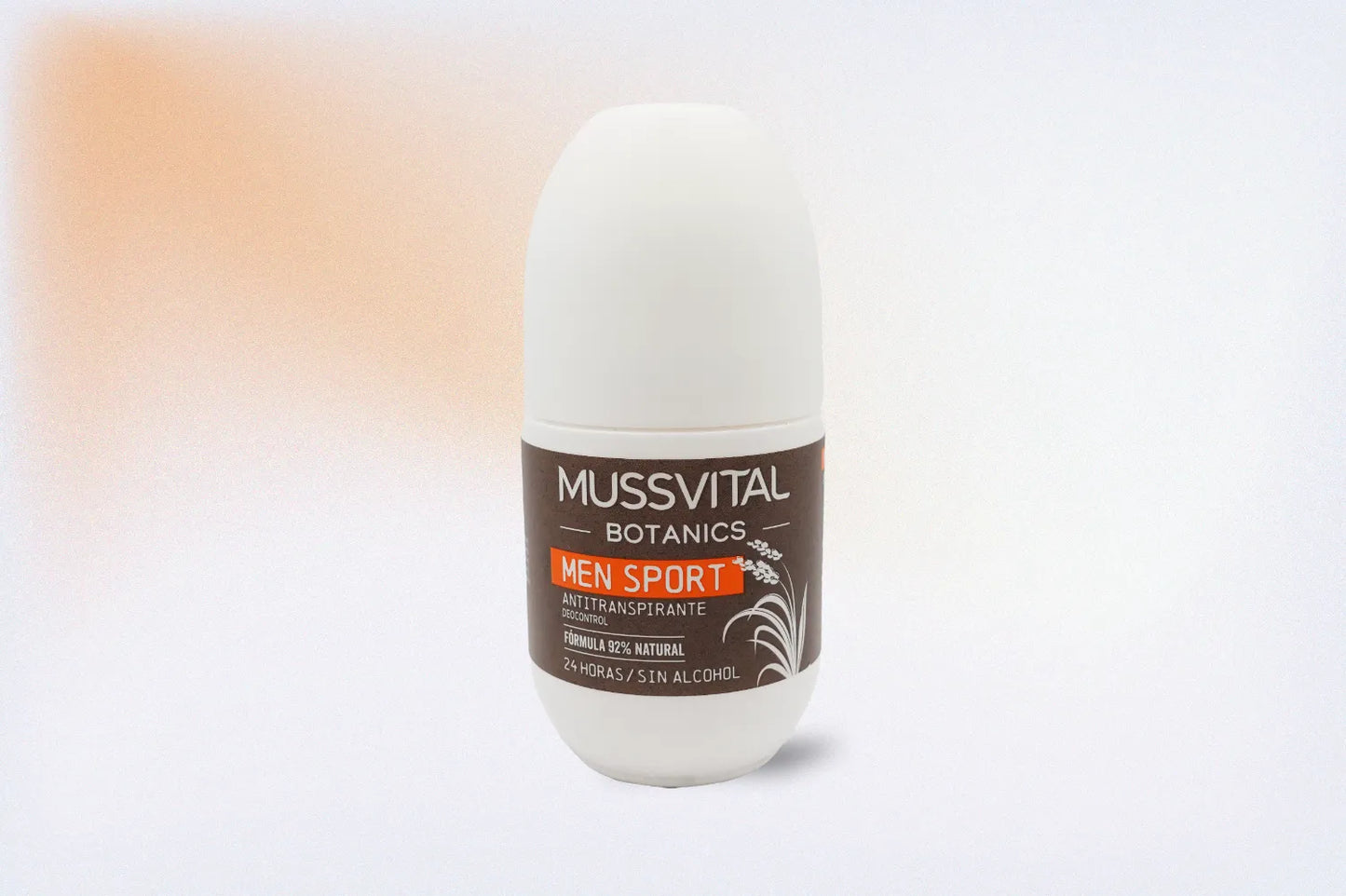 MUSSVITAL BOTANICS DESODORANTE HOMBRE SPORT