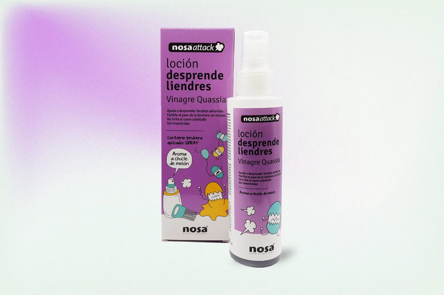 NOSAATTACK LOCION VINAGRE DE QUASSIA 150 ML