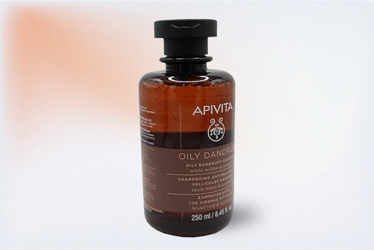APIVITA OILY DANDRUFF CHAMPÚ ANTICASPA GRASA CON SAUCE BLANCO Y PRÓPOLIS – 250 ML