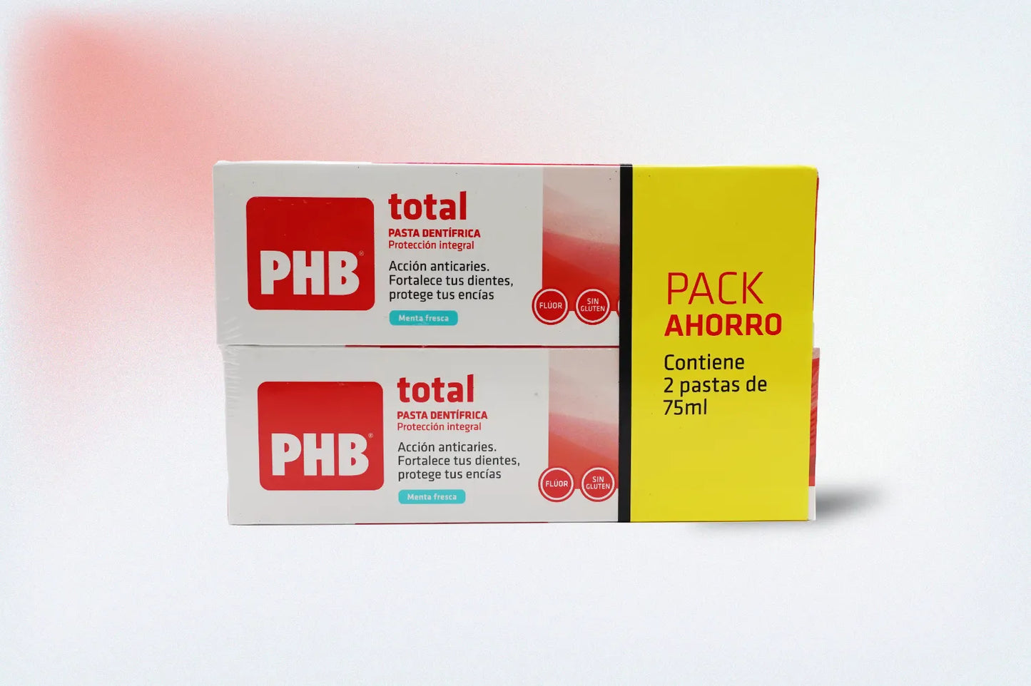 PASTA PHB DUPLO TOTAL 75ML+75ML