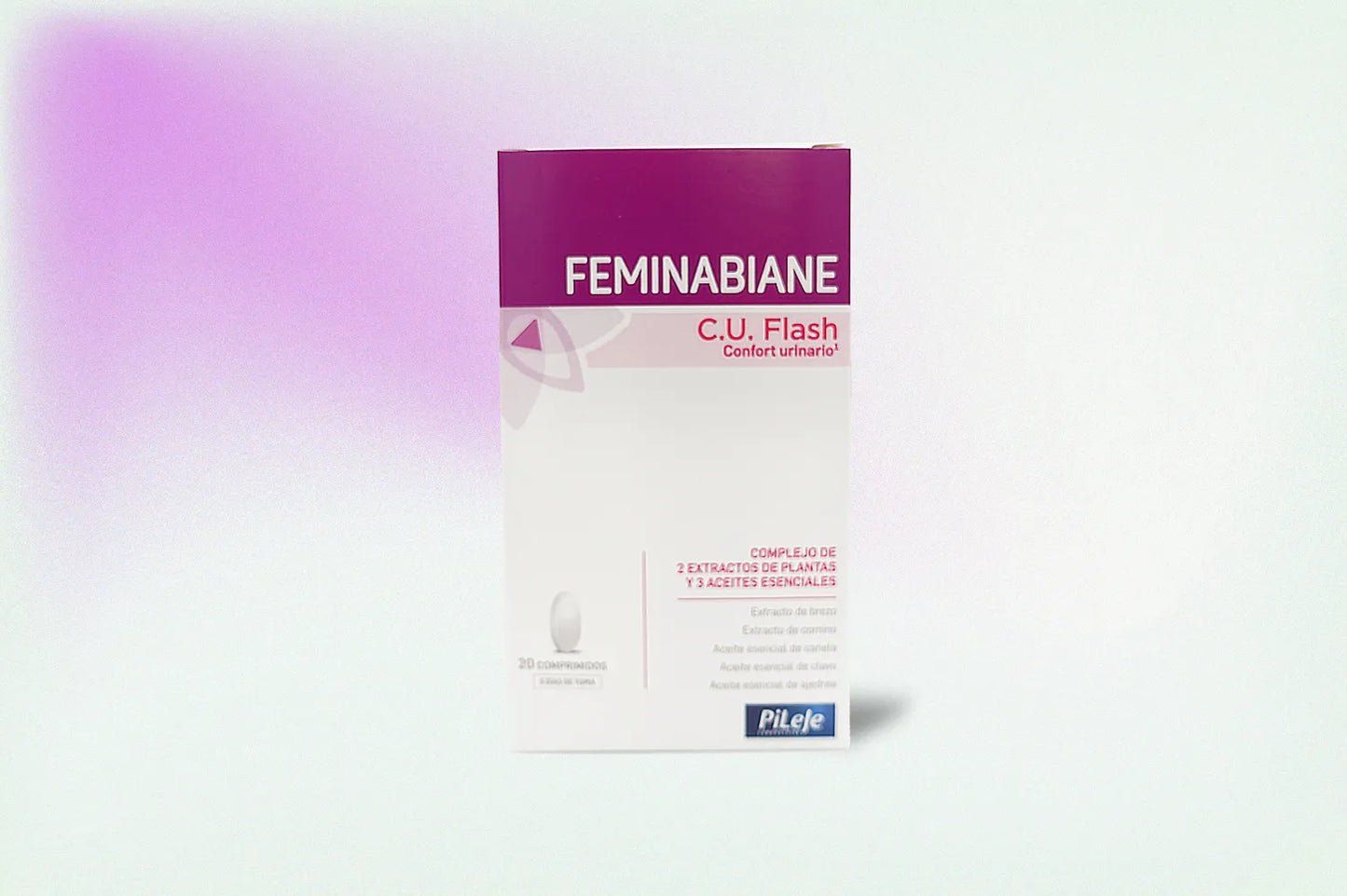 FEMINABIANE C.U. FLASH 20 COMPRIMIDOS
