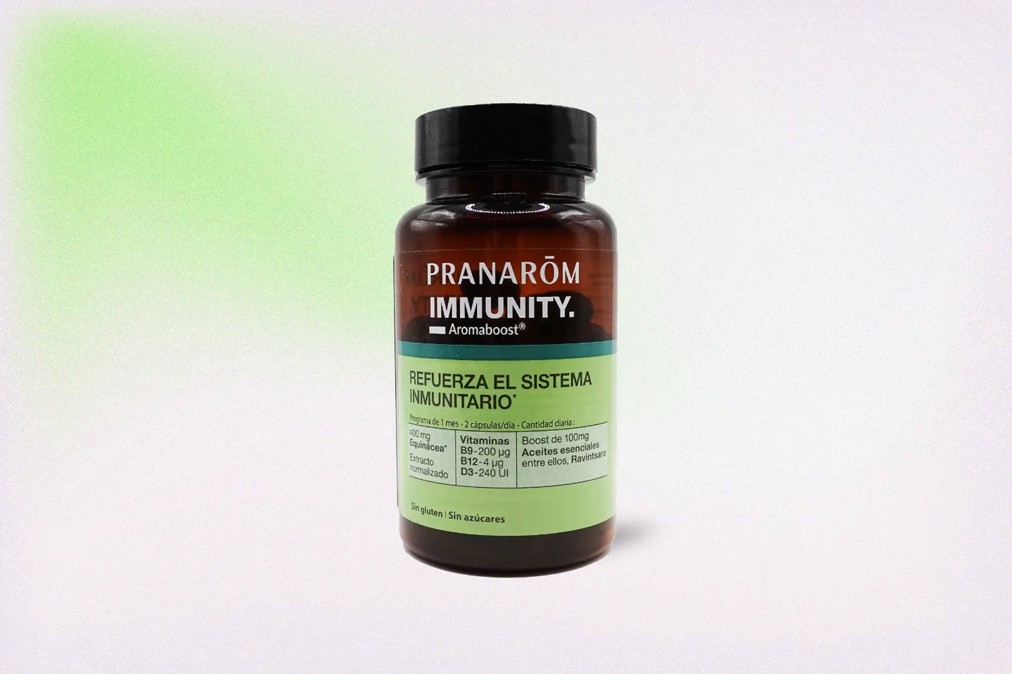AROMABOOST IMMUNITY 60 CAPSULAS