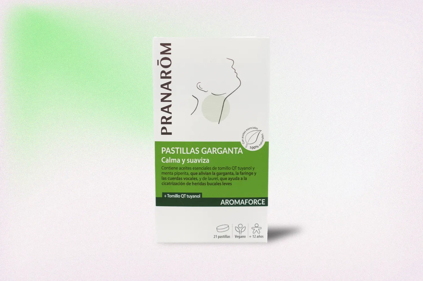 PRANARÔM PASTILLAS GARGANTA 21 UNIDADES