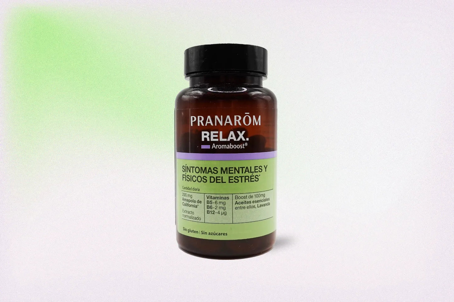 AROMABOOST RELAX 60 CAPSULAS