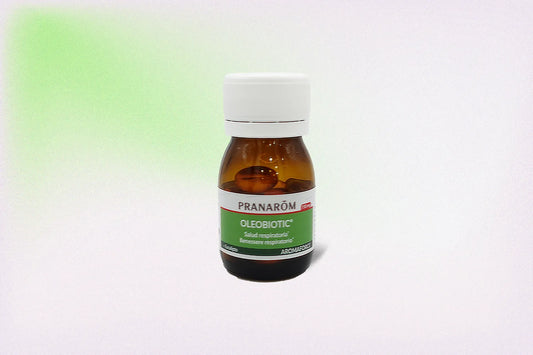PRANARÔM OLEOBIOTIC SALUD RESPIRATORIA 150 MG 15 CÁPSULAS