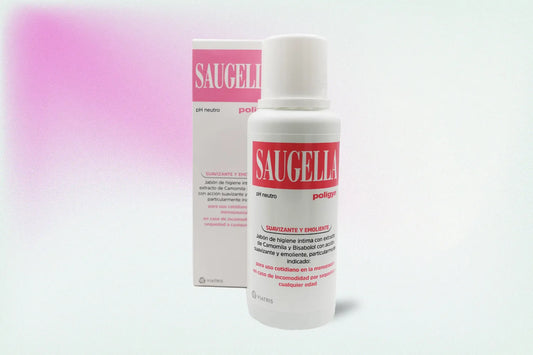 SAUGELLA POLIGYN 250 ML ROSA