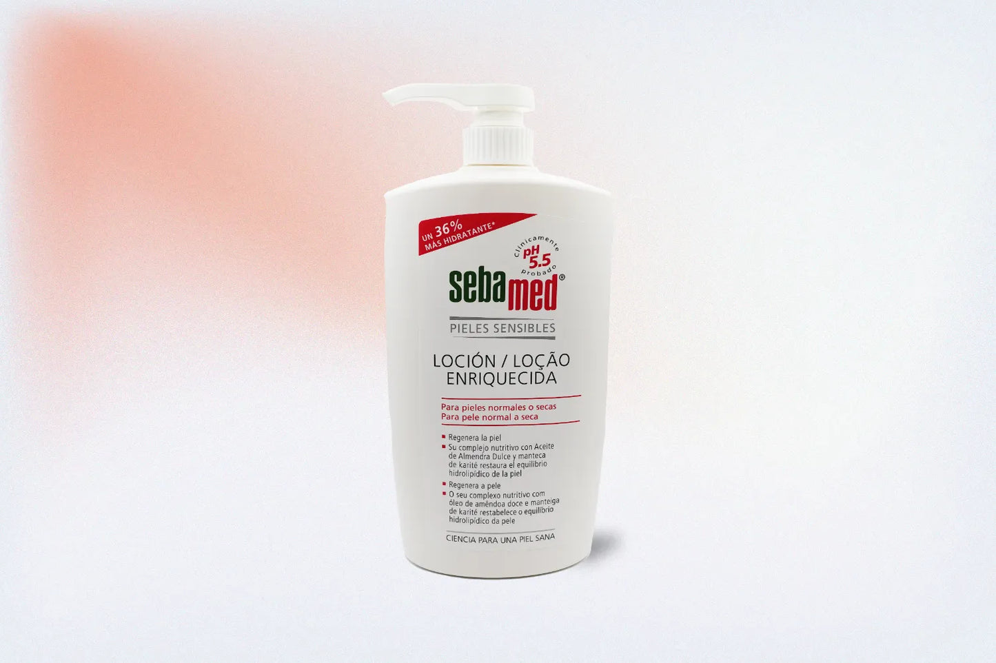 SEBAMED EMULSION SIN JABON 2 ENVASES 750 ML PACK