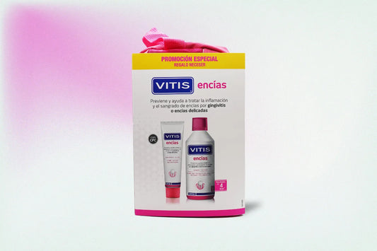 VITIS ENCÍAS PACK COLUTORIO + PASTA