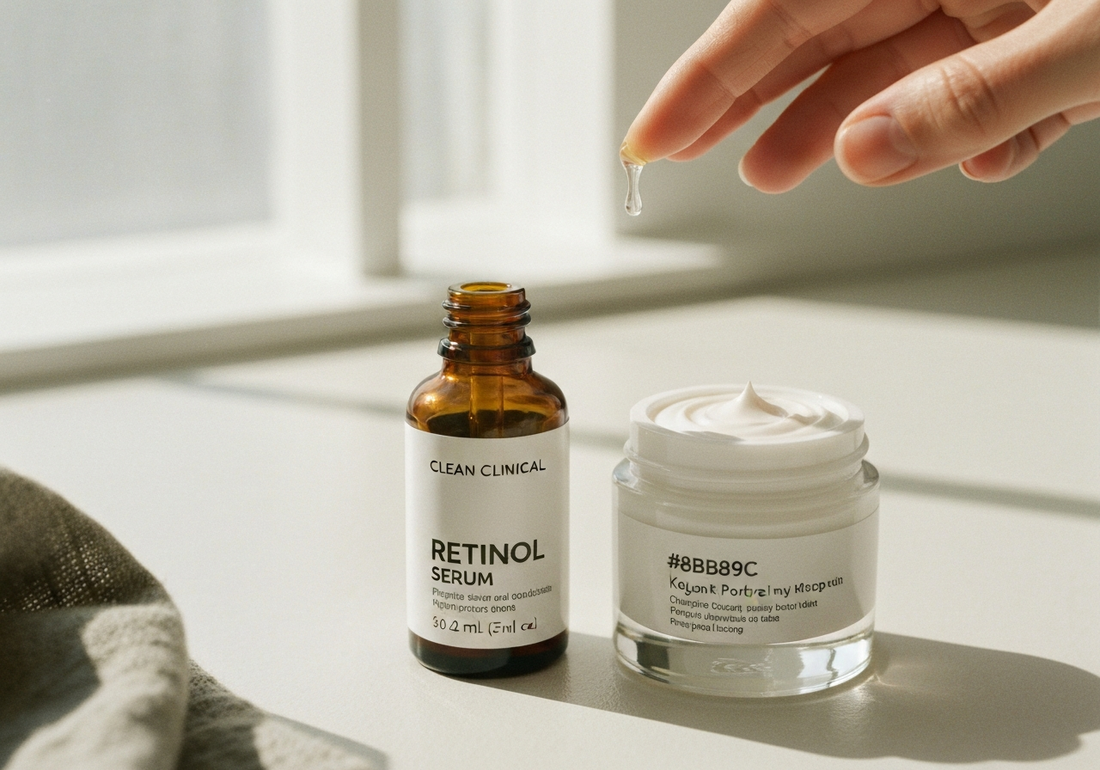 Retinol para principiantes: Guía del método sándwich y retinización suave | Farmacia García del Cerro