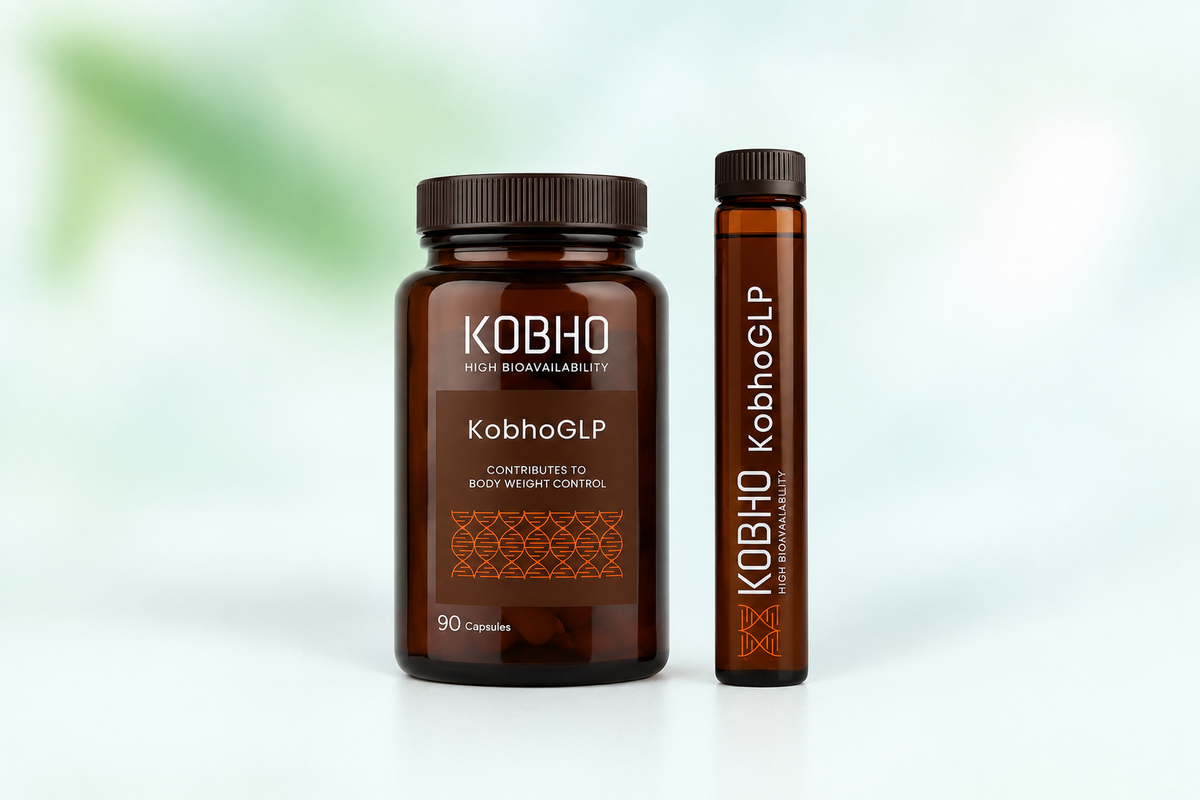 KOBHO GLP 90 CÁPSULAS + 30 VIALES