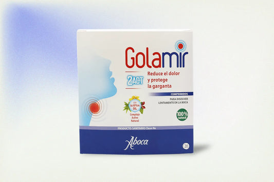 GOLAMIR 2ACT COMPRIMIDOS – ALIVIO NATURAL PARA LA GARGANTA IRRITADA