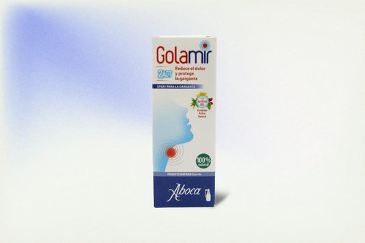 GOLAMIR 2ACT SPRAY PARA LA GARGANTA – ABOCA – 30 ML